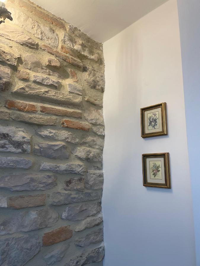 Casa La Rosa Apartamento Gubbio Exterior foto