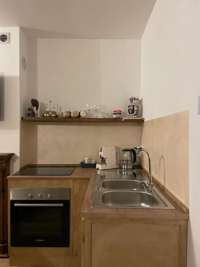 Casa La Rosa Apartamento Gubbio Exterior foto